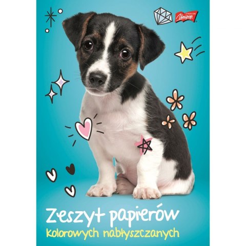 Unipap Zeszyt papierów kolorowych Unipap A5 90g 10k [mm:] 148x210