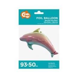 Godan Balon foliowy Godan DELFIN TĘCZOWY (BF-HDFT)