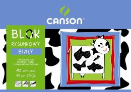 Canson Blok rysunkowy Canson A3 biały 90g 20k [mm:] 297x420 (100302695)