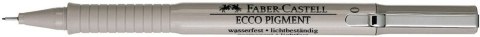 Faber Castell Cienkopis kreślarski Faber Castell Ecco Pigment, czarny 0,1mm 1kol. (FC166199)
