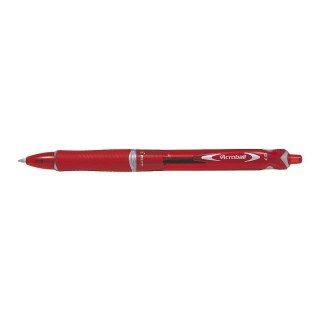 Pilot Długopis BRFV-10 Pilot Acroball czerwony 0,26mm (BPAB-15F-R)