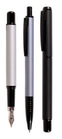 Cresco Długopis standardowy Cresco WINNER BLACK czarne (880043)