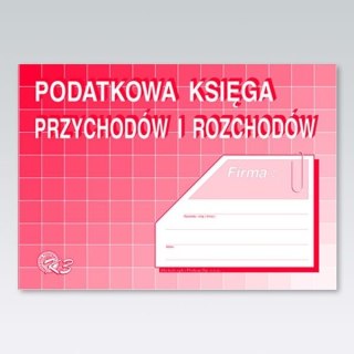 Michalczyk i Prokop Druk offsetowy Michalczyk i Prokop Podatkowa księga przychodów i rozchodów A5 32k. (K-3u)