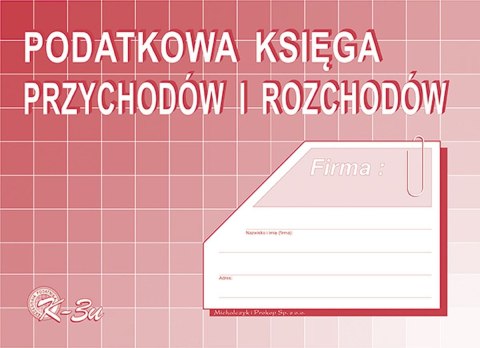 Michalczyk i Prokop Druk offsetowy Michalczyk i Prokop Podatkowa księga przychodów i rozchodów A5 32k. (K-3u)