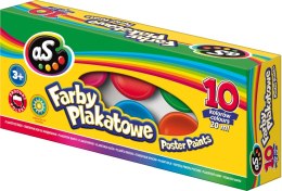 As Farby plakatowe As kolor: mix 20ml 10 kolor. (301215008)