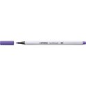 Stabilo Flamaster Stabilo Pen 68 brush fioletowy 1 kol. (568/55)