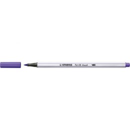 Stabilo Flamaster Stabilo Pen 68 brush fioletowy 1 kol. (568/55)