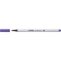 Stabilo Flamaster Stabilo Pen 68 brush fioletowy 1 kol. (568/55)