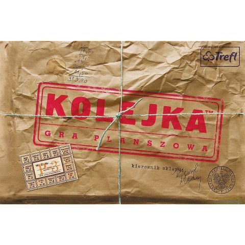 Trefl Gra planszowa Trefl Kolejka IPN (01228) Trefl Gra planszowa Trefl Kolejka IPN (01228)