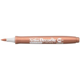 Artline Marker specjalistyczny Artline metaliczny decorite, brązowy pędzelek końcówka (AR-035 6 8)