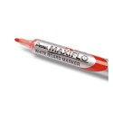 Pentel Marker suchościeralny Pentel, czerwony 1,1-2,2mm okrągła końcówka