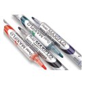 Pentel Marker suchościeralny Pentel, czerwony 1,1-2,2mm okrągła końcówka