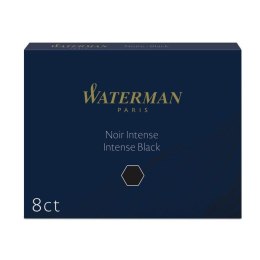 Waterman Naboje długie Waterman czarny (S0110850)
