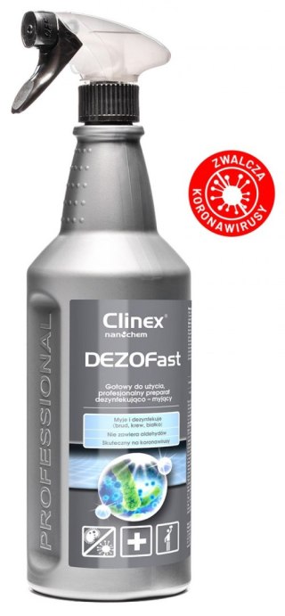 Clinex Środki czystości Clinex Dezofast 1000ml (CL77014)