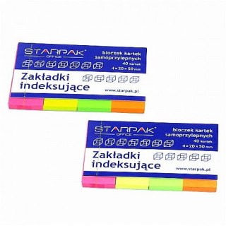 Starpak Zakładki indeksujące Starpak 160k [mm:] 20x50 (227917)