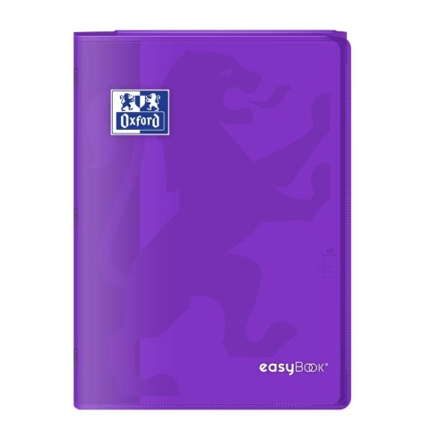 Oxford Zeszyt Oxford EASYBOOK A4 60k. 90g krata (400146695)