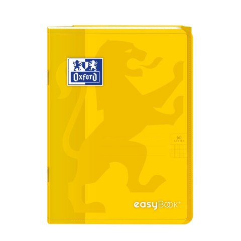 Oxford Zeszyt Oxford EASYBOOK A5 60k. 90g krata (400146693)