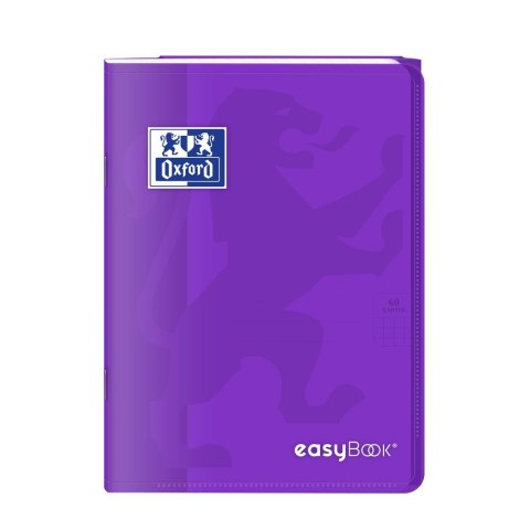 Oxford Zeszyt Oxford EASYBOOK A5 60k. 90g krata (400146693)