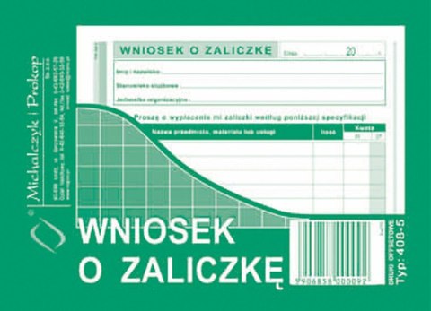 Michalczyk i Prokop Druk offsetowy Michalczyk i Prokop O pap. A6 40k. (408-5) Michalczyk i Prokop Druk offsetowy Michalczyk i Prokop O pap. A6 40k. (408-5)