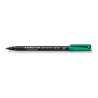 Staedtler Foliopis Staedtler, zielony 0,8mm