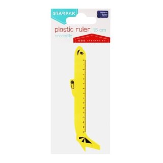 Starpak Linijka plastik Starpak 15cm (470961)