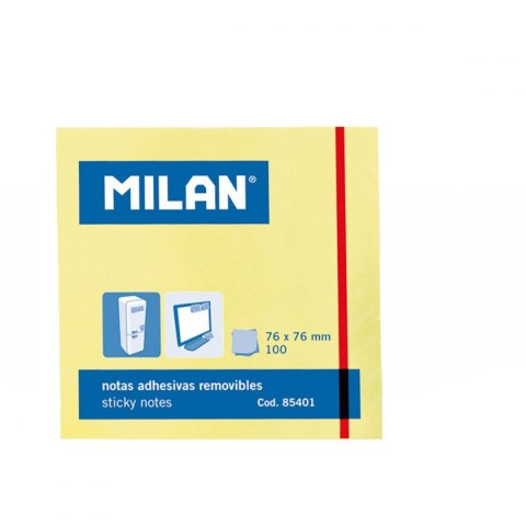 Milan Notes samoprzylepny Milan [mm:] 75x75 (85401)