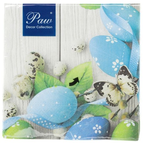 Paw Serwetki Paw Lunch WN mix bibuła [mm:] 330x330 (SDL085400)