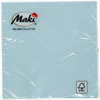 Pol-mak Serwetki Pol-mak zielony papier [mm:] 330x330 (21)