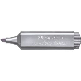 Faber Castell Zakreślacz Faber Castell, srebrny 1-5mm (154661)