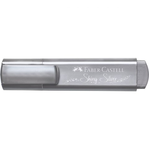 Faber Castell Zakreślacz Faber Castell, srebrny 1-5mm (154661)