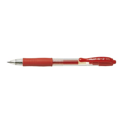 Pilot Długopis żelowy Pilot G2 czerwony 0,5mm (BL-G2-5-R)