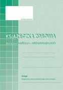 Michalczyk i Prokop Druk offsetowy Książeczka zdrowia dla celów sanitarno-epidemiologicznych A6 8k. Michalczyk i Prokop (530-5)