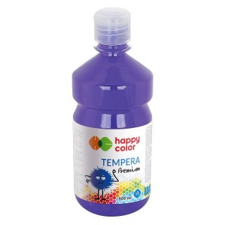 Happy Color Farba tempera Happy Color kolor: fioletowy 500ml 1 kolor. (HA 3310 0500-61)