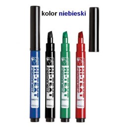 Fibracolor Marker permanentny Fibracolor Hi-Text Midi 580/PB, zielony 6,0mm okrągła końcówka