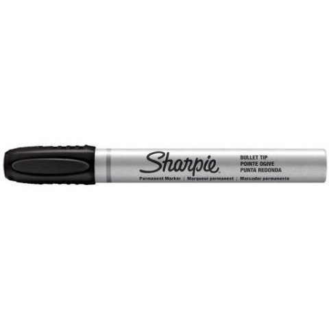 Sharpie Marker permanentny Sharpie czarny 1,0mm okrągła końcówka (S0945720) Sharpie Marker permanentny Sharpie czarny 1,0mm okrągła końcówka (S0945720)