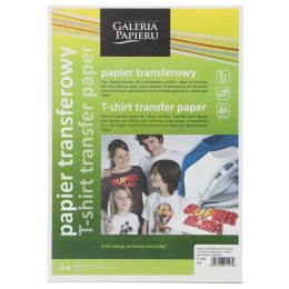 Galeria Papieru Naprasowywanka Galeria Papieru na jasne koszulki (260505)