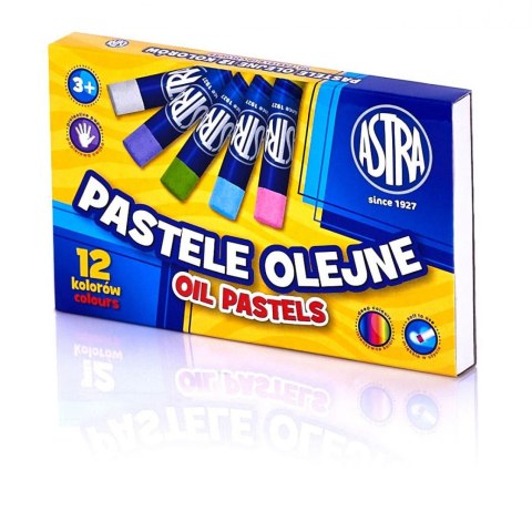 Astra Pastele olejne Astra 12 kol. (313112001)