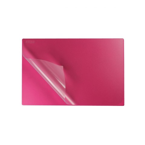 Biurfol Podkład na biurko różowy folia [mm:] 380x580 Biurfol (KPB-01-03)