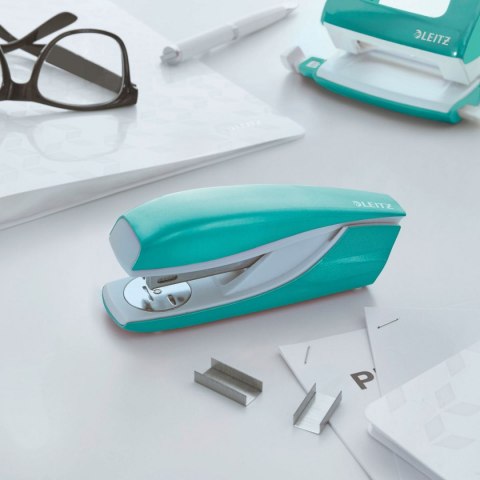 Leitz Zszywacz Leitz NeXXt Wow turkusowy 30k (55021051)