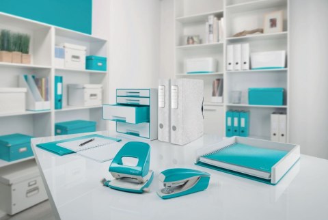 Leitz Zszywacz Leitz NeXXt Wow turkusowy 30k (55021051)