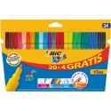 Bic Kids Flamaster Bic Kids Visa 20+4 24 kol. (897098)