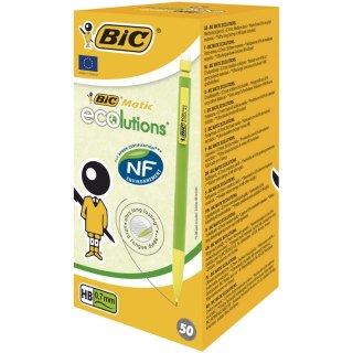 Bic Ołówek automatyczny Bic Matic Classic Ecolutions 0,7mm (8877191)