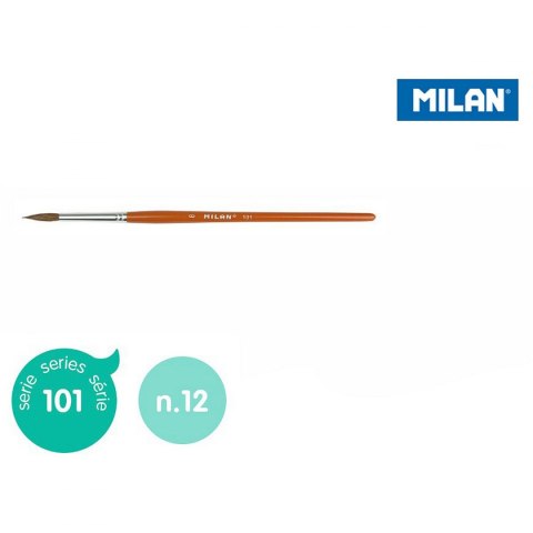 Milan Pędzel Milan 101 12 nr 12 (80312/6)