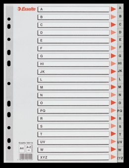 Esselte Przekładka alfabetyczna Esselte A4 szara A-Z (100112)