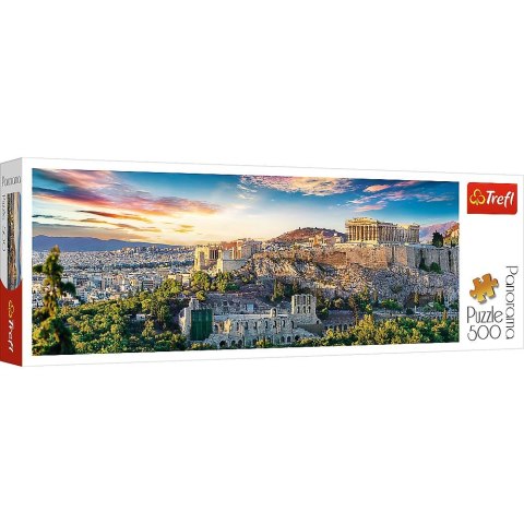 Trefl Puzzle Trefl akropol,ateny 500 el. (29503)