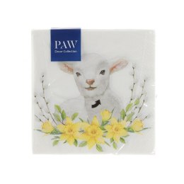 Paw Serwetki Paw biała papier [mm:] 330x330 (SDL122000)