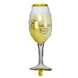 Arpex Balon foliowy Arpex Kieliszek szampana (BLF8246)