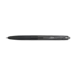 Pilot Długopis Pilot długopis olejowy SUPER GRIP automatyczny czarny 0,22mm (czarny)