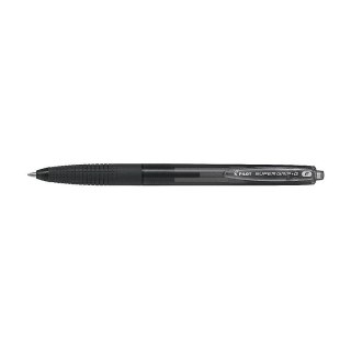 Pilot Długopis Pilot długopis olejowy SUPER GRIP automatyczny czarny 0,22mm (czarny)