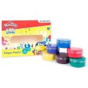 Starpak Farba do malowania palcami Starpak Play-Doh 40ml 6 kolor. (453900)